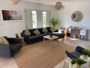 Villa Miami Living Area