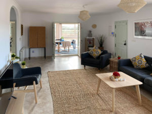 Villa Miami Living Area